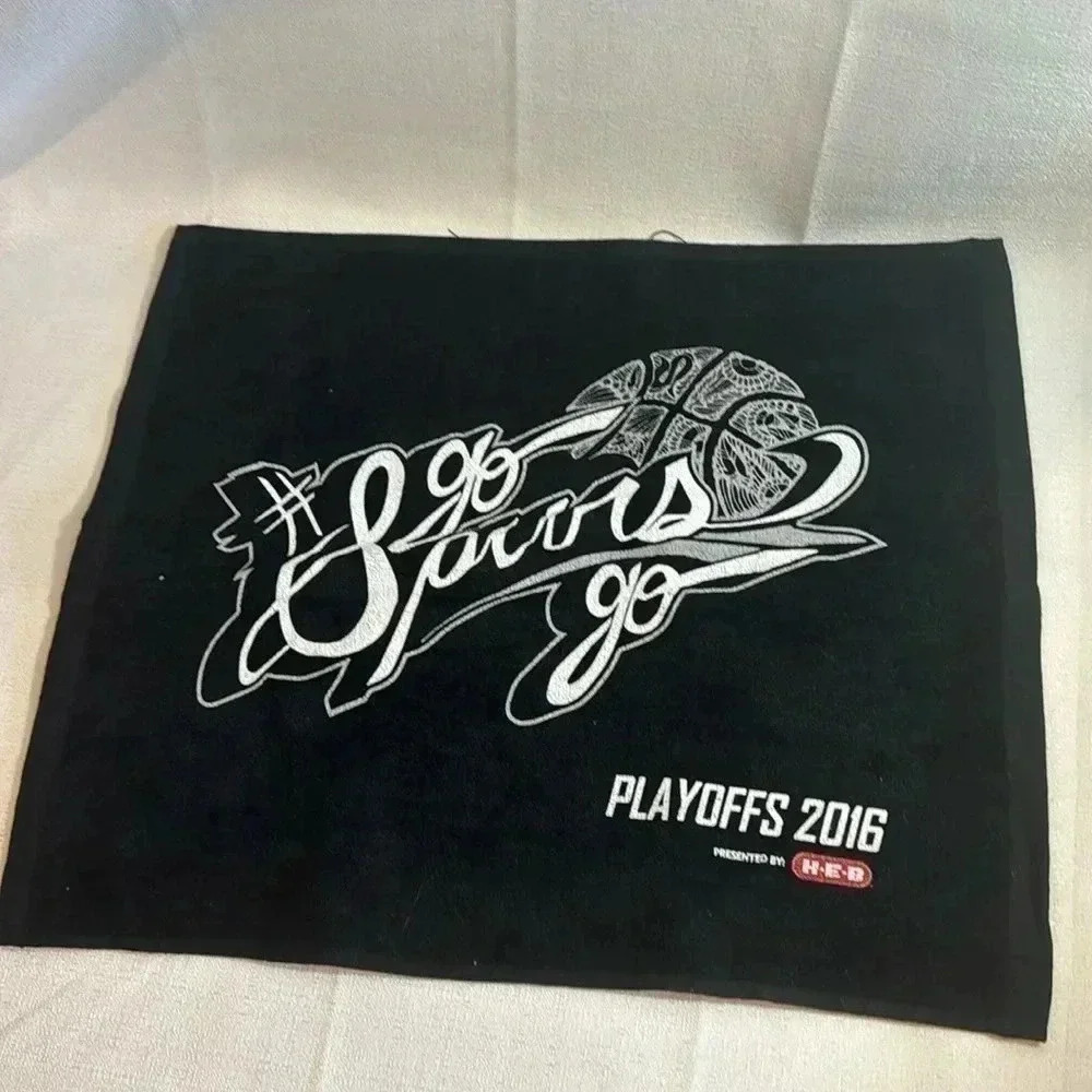 NBA‎ 2016 PLAYOFFS San Antonio Spurs Rally Towel NEW